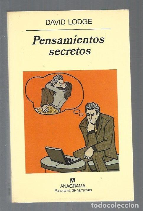 Libros: PENSAMIENTOS SECRETOS - LODGE, DAVID - Foto 1