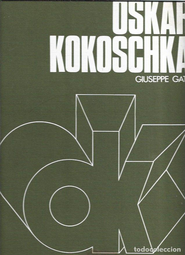Libros: OSKAR KOKOSCHKA - GATT, GIUSEPPE - Foto 1