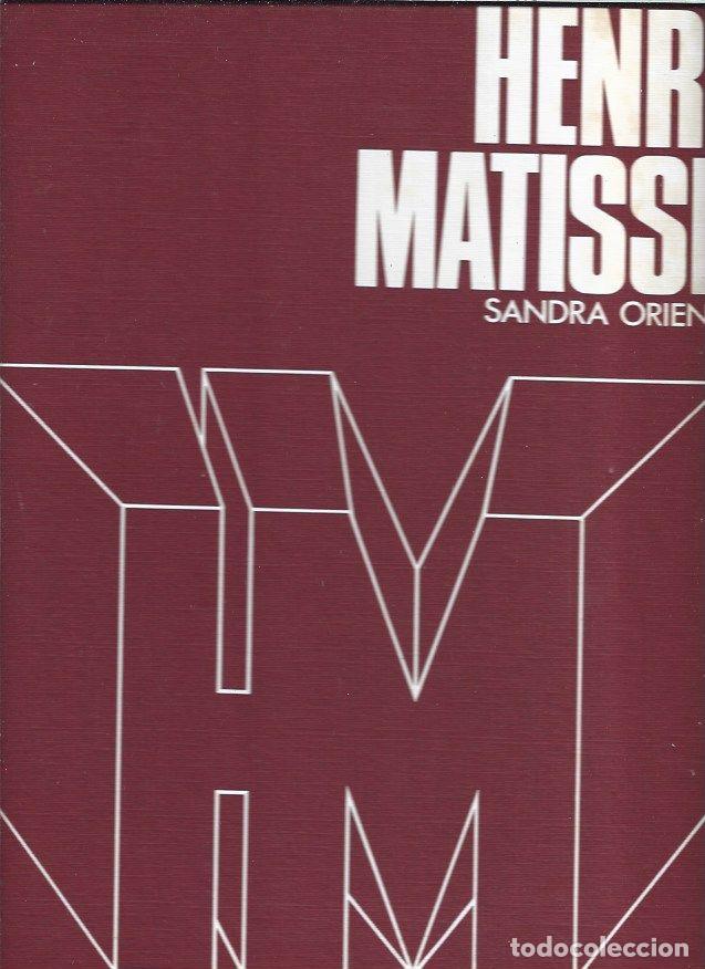 Libros: HENRI MATISSE - ORIENTI, SANDRA - Foto 1