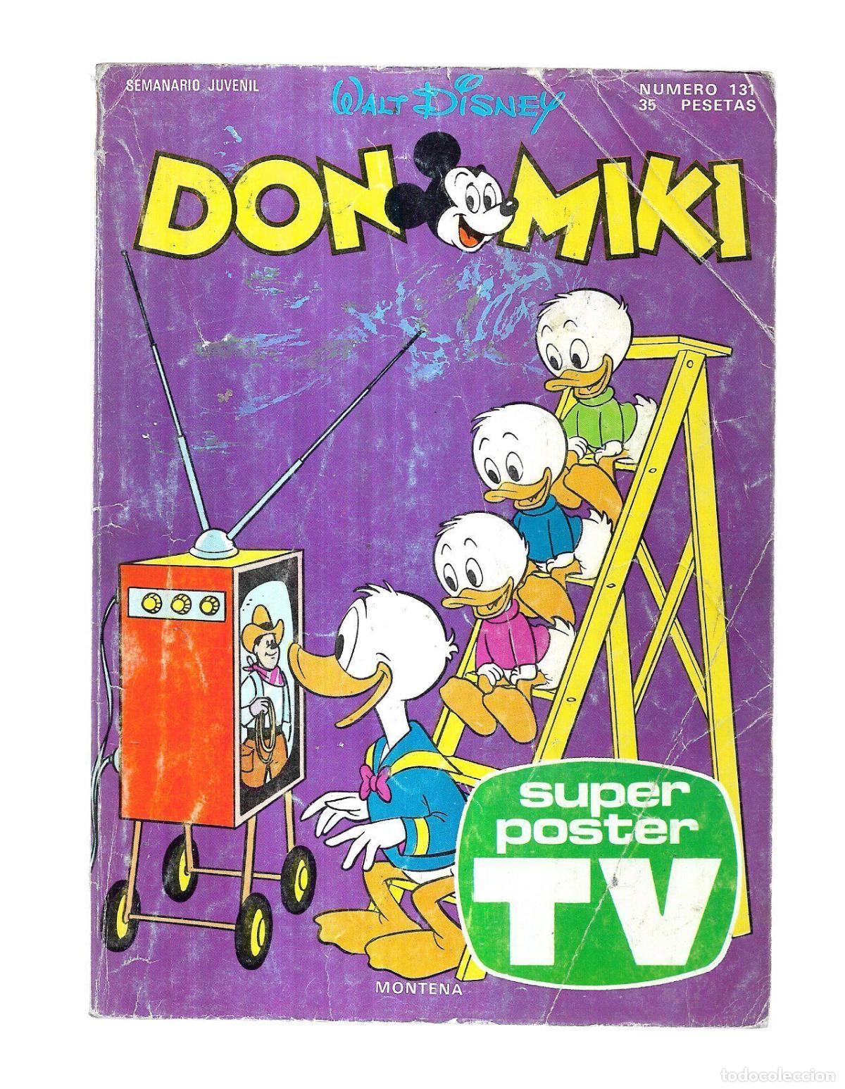 Libros: DON MIKI, NUMERO 131 - WALT DISNEY - Foto 1