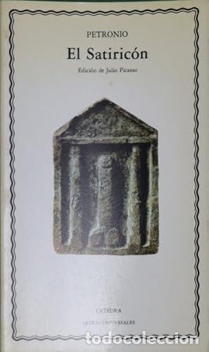 Libros: El Satiric&oacute;n - Petronio &Aacute;rbitro, Cayo TDK323 - Foto 1