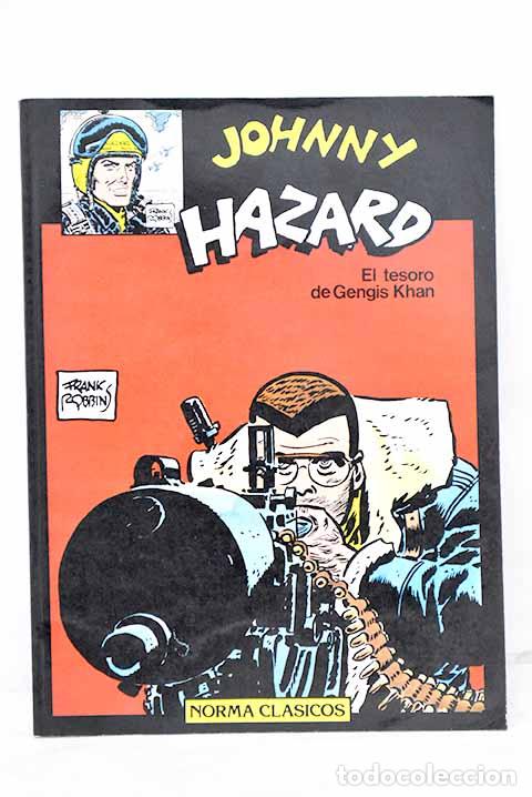 Libros: Johnny Hazard, El tesoro de Gengis Khan.- Robbins, Frank - Foto 1