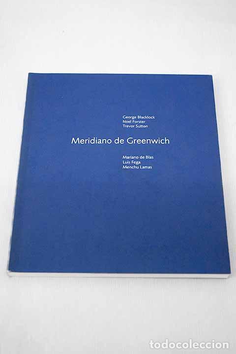 Libros: Meridiano de Greenwich - Foto 1
