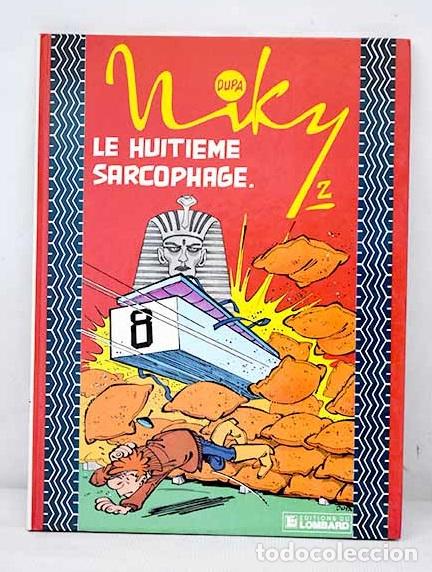Libros: Le Huitieme sarcophage une histoire du journal Tintin .- Dupa