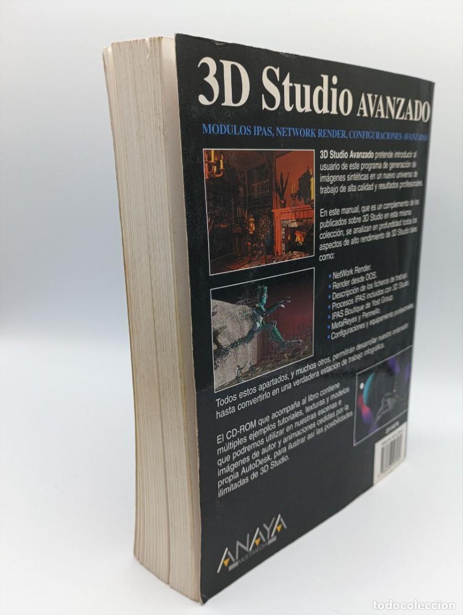 Libros: 3D STUDIO AVANZADO - POTENCIANO. ROBERTO - Sin Especificar - Foto 3