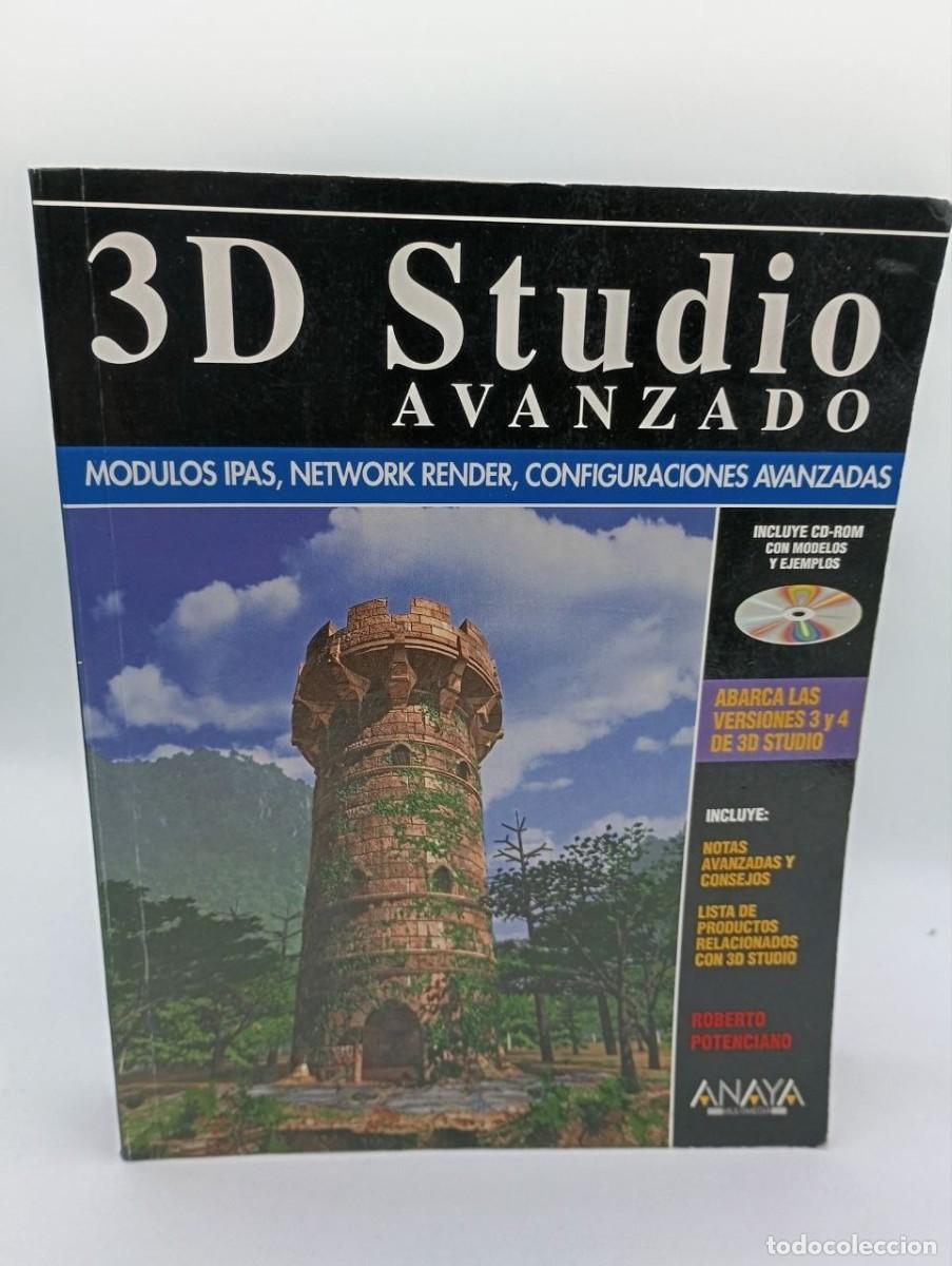 Libros: 3D STUDIO AVANZADO - POTENCIANO. ROBERTO - Sin Especificar - Foto 1