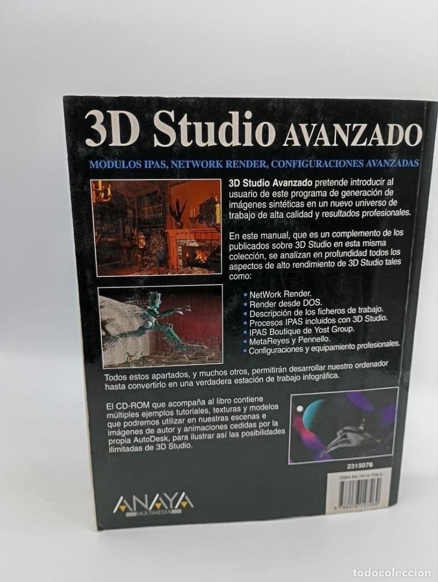 Libros: 3D STUDIO AVANZADO - POTENCIANO. ROBERTO - Sin Especificar - Foto 2
