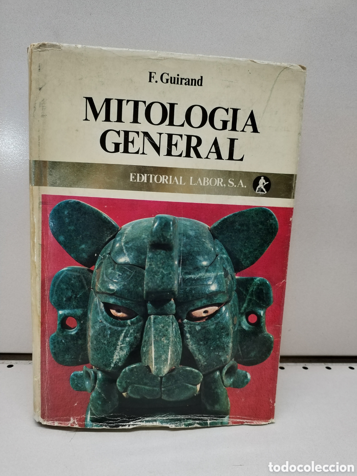 Libros: MITOLOGIA GENERAL - F. GUIRAND - Foto 1