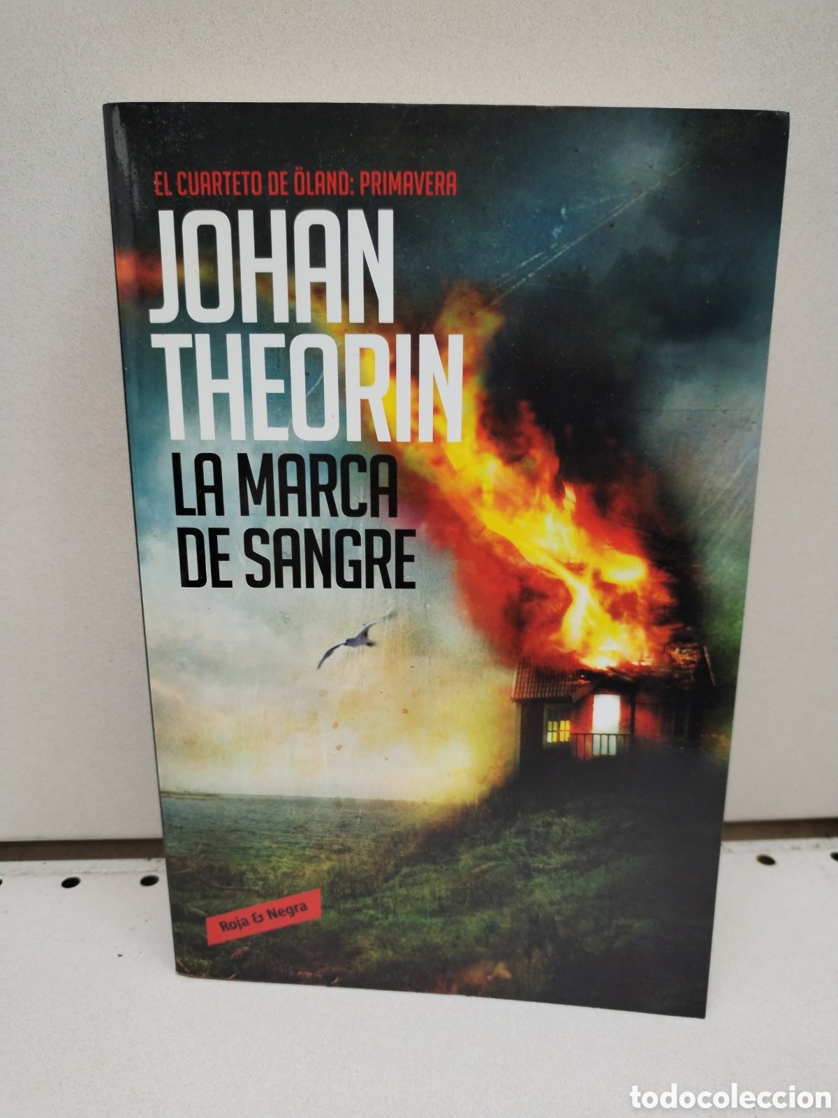 Libros: La marca de sangre (Cuarteto de &Ouml;land 3) - Theorin, Johan - Foto 1