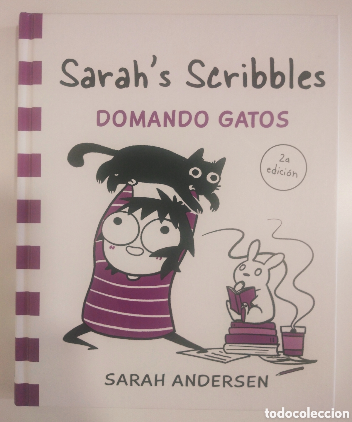 Libros: SARAHS SCRIBBLES: DONANDO GATOS- SARAH ANDERSEN - Foto 1