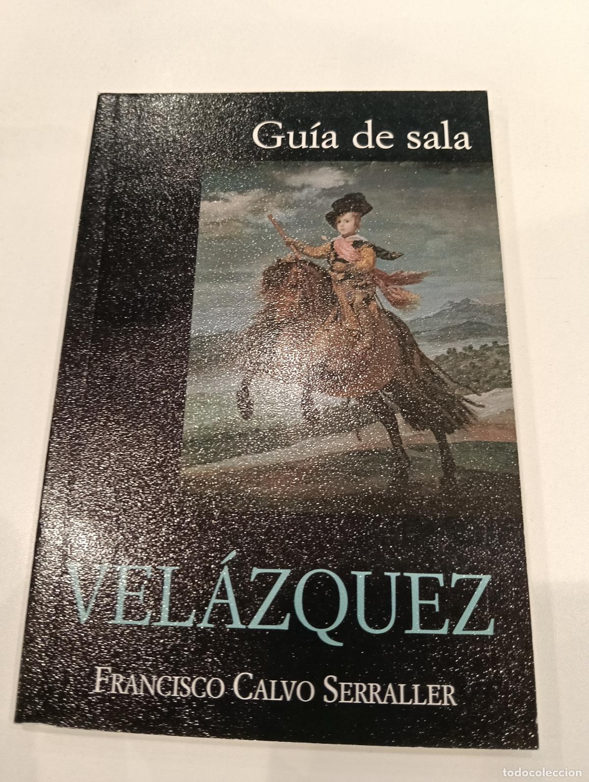 Libros: guia de sala el prado velazquez