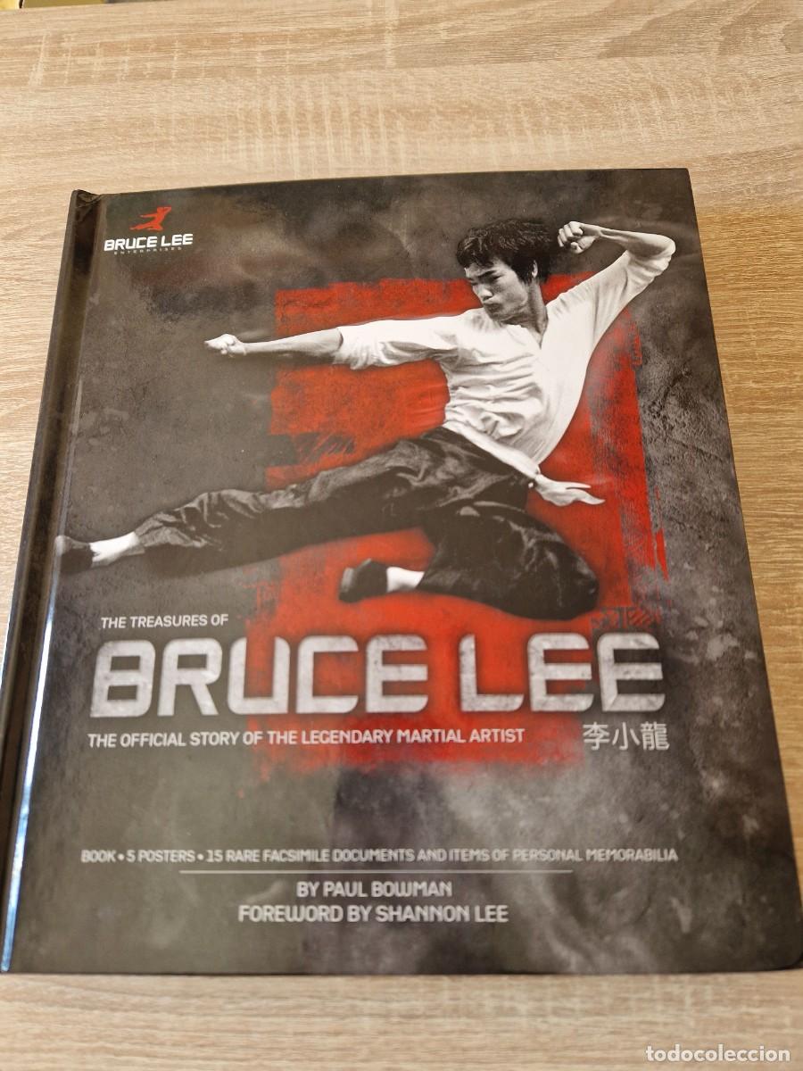 Libros: Bruce Lee libro tapa dura en ingl&eacute;s - Foto 1