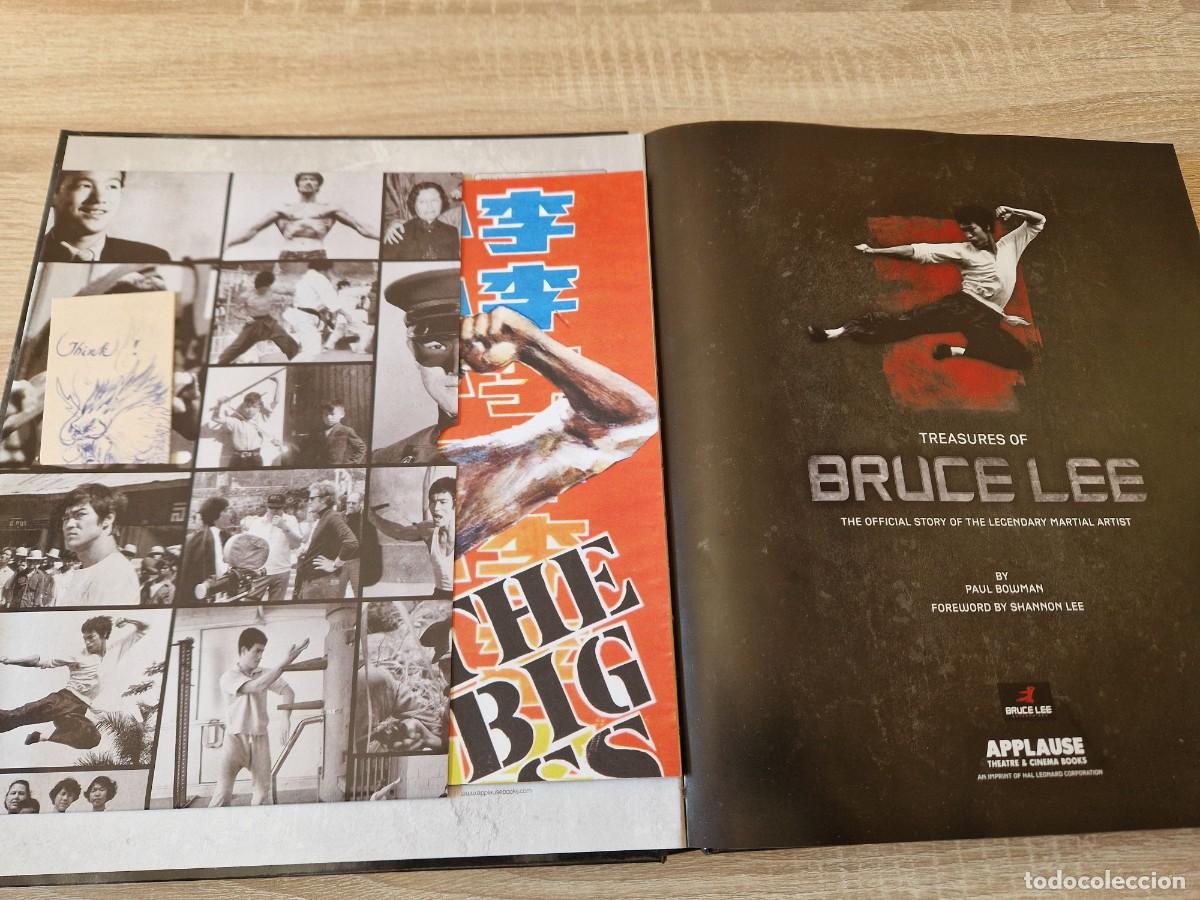 Libros: Bruce Lee libro tapa dura en ingl&eacute;s - Foto 2