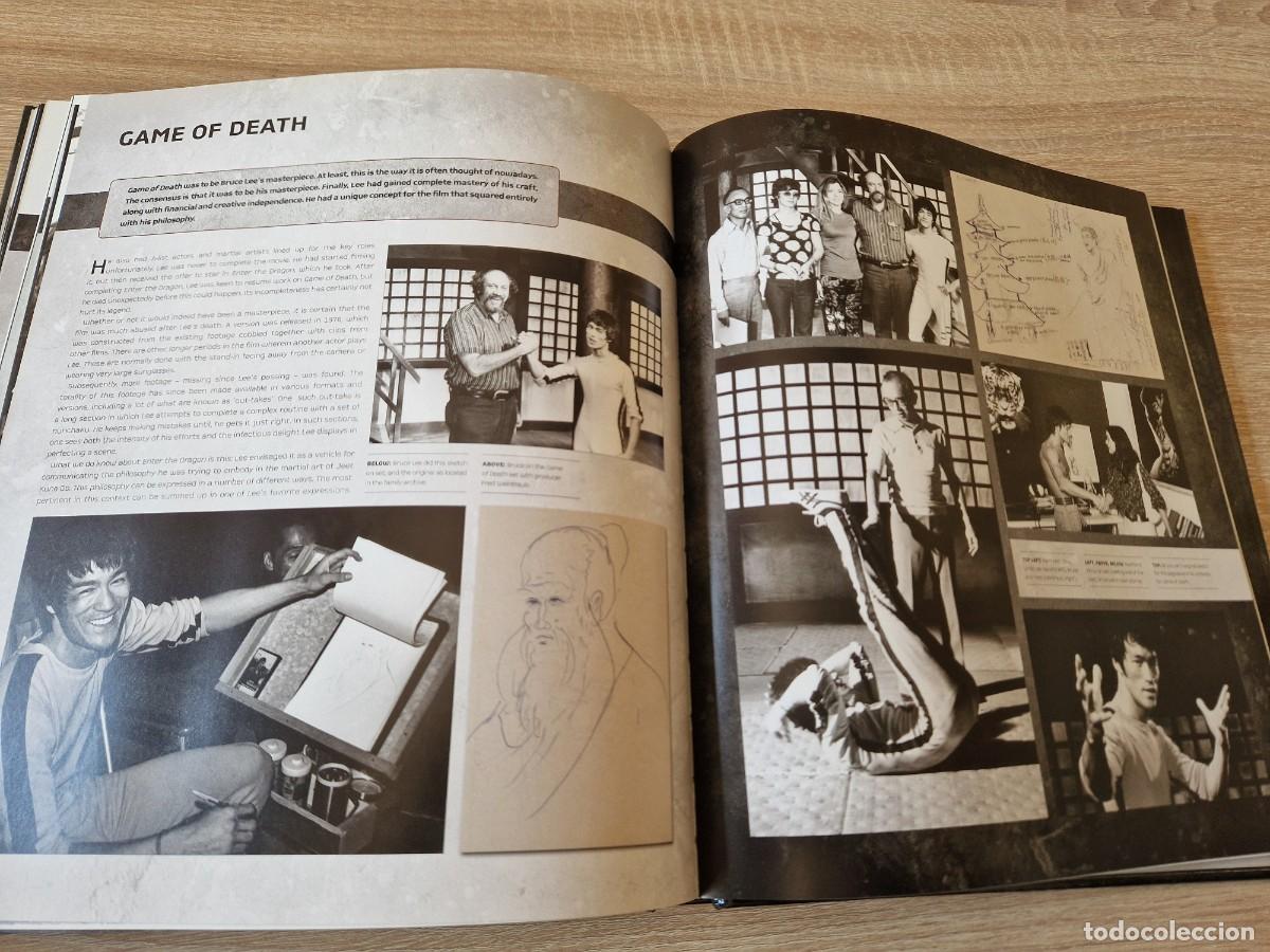 Libros: Bruce Lee libro tapa dura en ingl&eacute;s - Foto 8