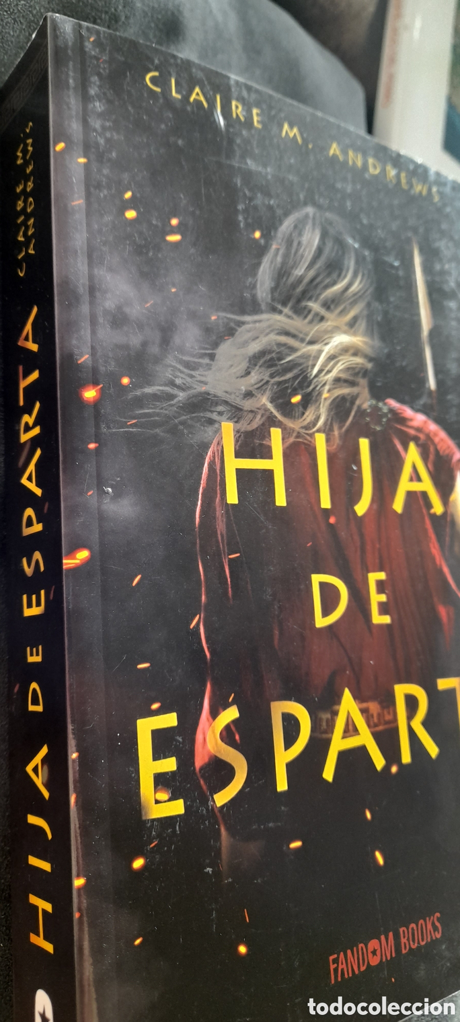 Libros: Hija de Esparta. Claire M. Andrews - Foto 3