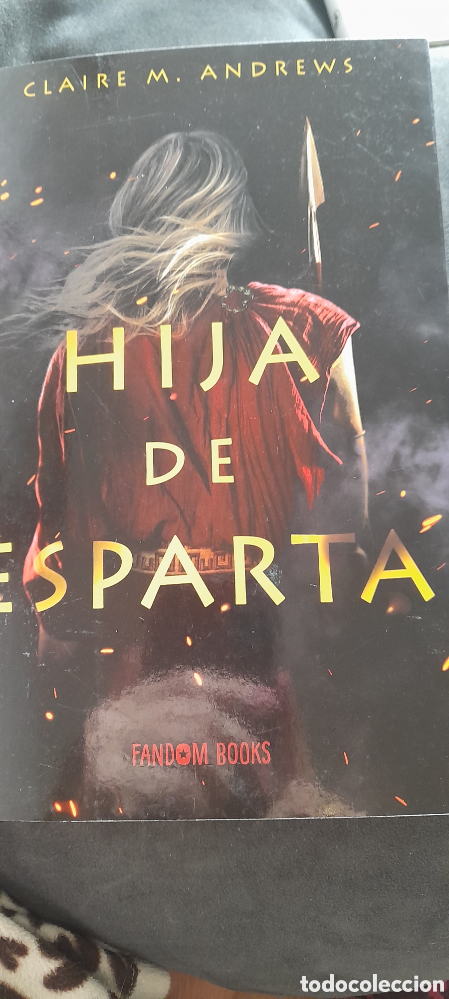 Libros: Hija de Esparta. Claire M. Andrews - Foto 1