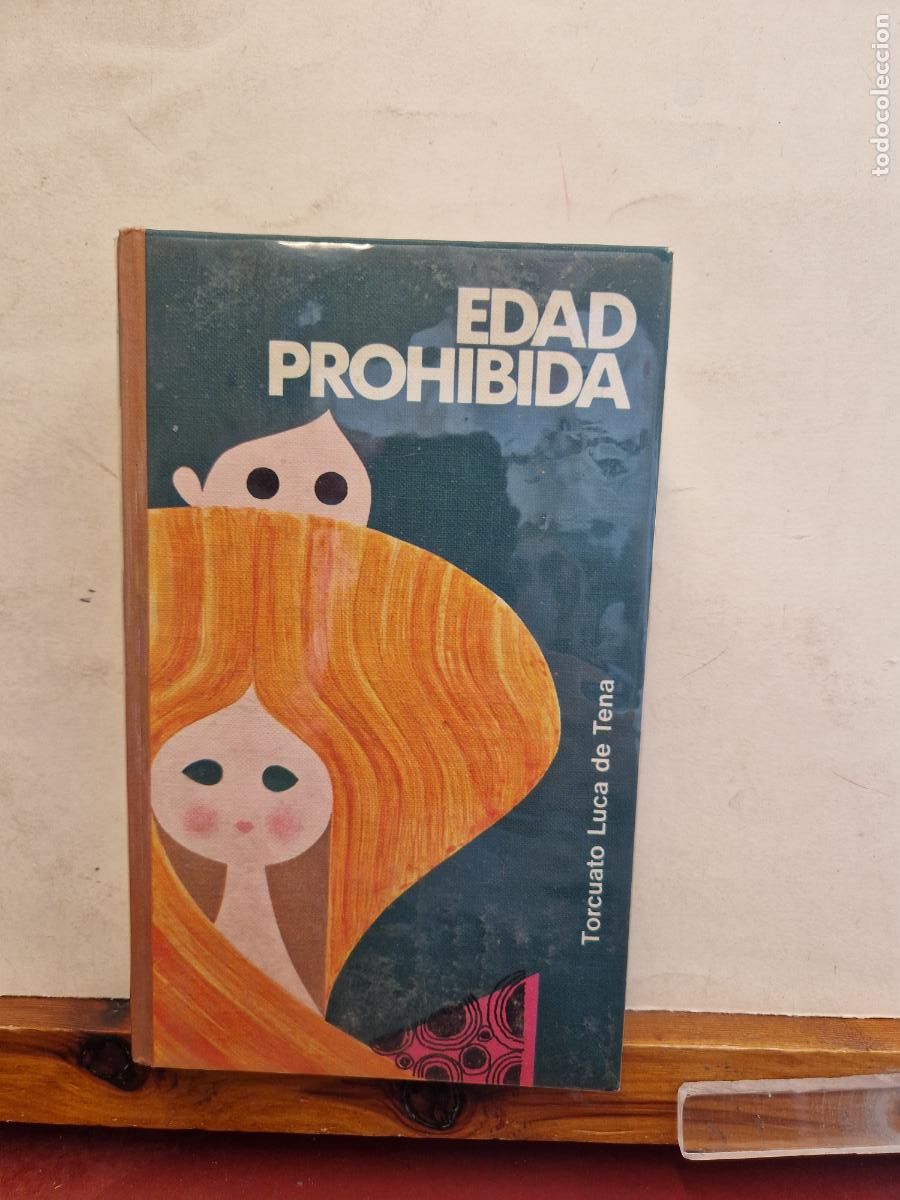 Libros: EDAD PROHIBIDA. TORCUATO LUCA DE TENA. - Foto 1