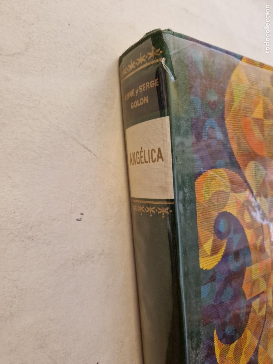 Libros: ANGELICA. ANNE Y SERGEE GOLON. CIRCULO DE LECTORES. - Foto 2