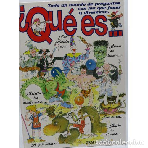 Libros: &iquest;Qu&eacute; Es...? - Varios - Editorial Grafalco - 1994, 1&ordf; ed. - Foto 1