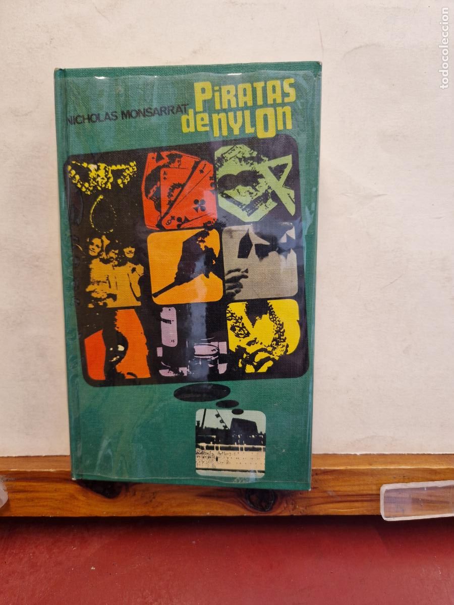 Libros: PIRATAS DE NYLON. NICHOLAS MONSARRAT. - Foto 1
