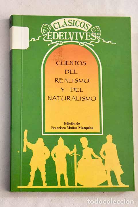 Libros: Cuentos del realismo y del naturalismo - Foto 1