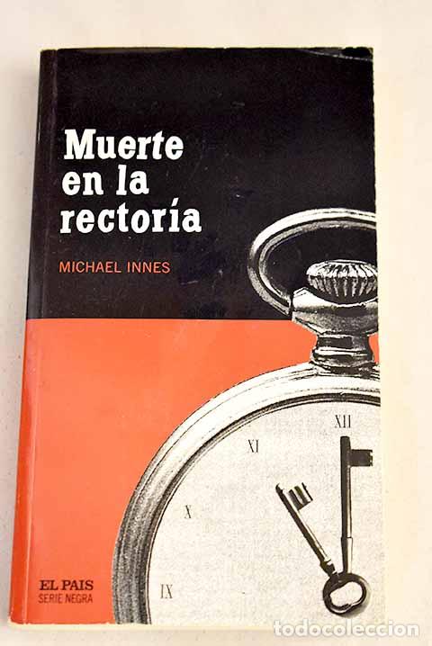 Libros: Muerte en la rector&iacute;a.- Innes, Michael - Foto 1