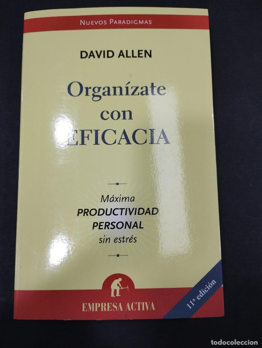 Libros: ORGAN&Iacute;ZATE CON EFICACIA - ALLEN, DAVID - Foto 1