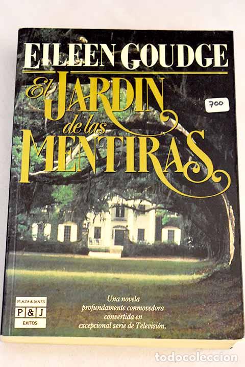 Libros: El jard&iacute;n de las mentiras.- Goudge, Eileen - Foto 1