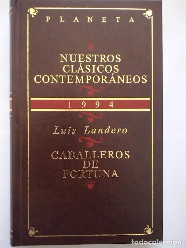 Libros: Caballeros de fortuna - Luis Landero - Foto 1