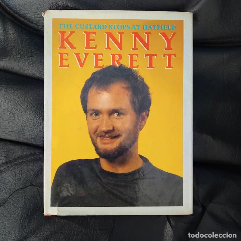 Libros: The Custard Stops at Hatfield - Kenny Everett - Foto 1