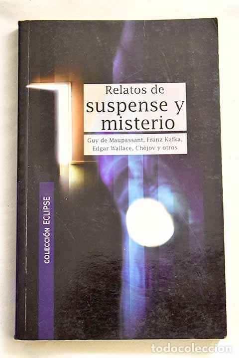 Libros: Relatos de suspense y misterio - Foto 1