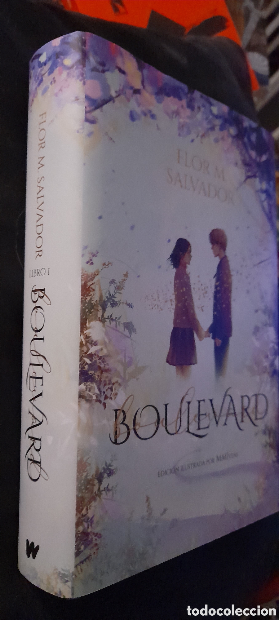 Libros: Boulevard. Flor M. Salvador - Foto 3