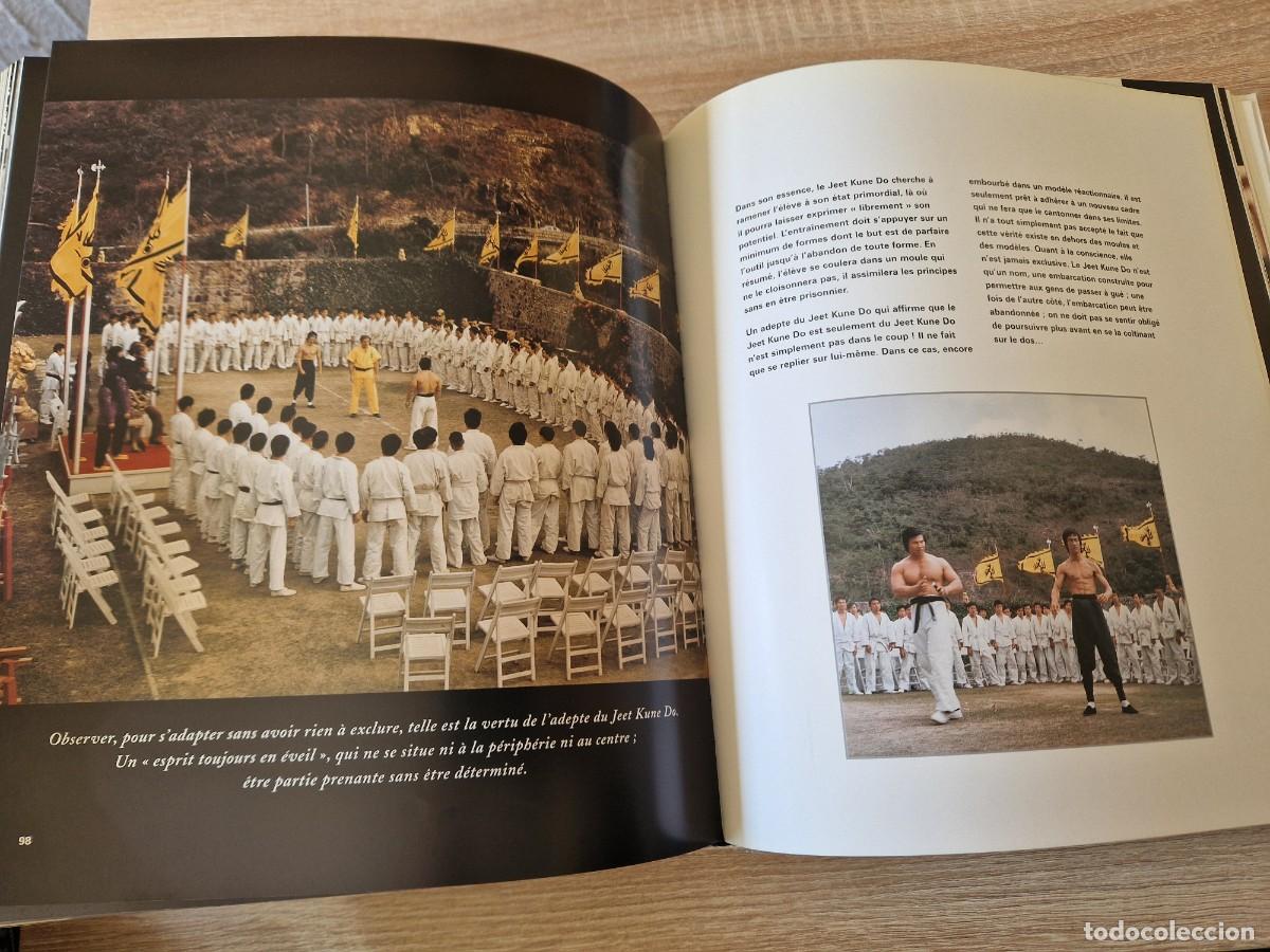Libros: Bruce Lee libro tapa dura en Franc&eacute;s - Foto 4