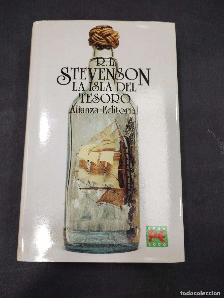 Libros: LA ISLA DEL TESORO. R.L. STEVENSON. ALIANZA EDITORIAL - Foto 1