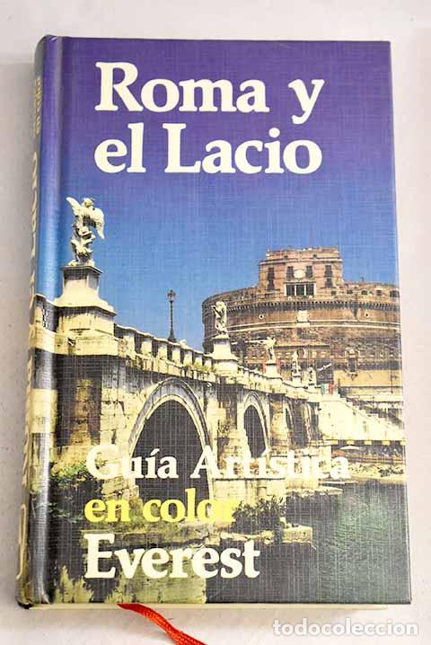 Libros: Roma y el Lacio: gu&iacute;a art&iacute;stica en color - Foto 1