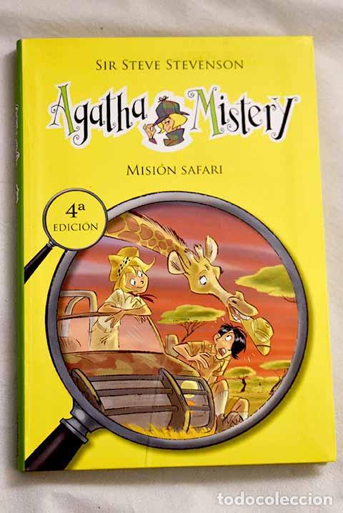 Libros: Misi&oacute;n safari: Stevenson, Steve.- Stevenson, Steve - Foto 1