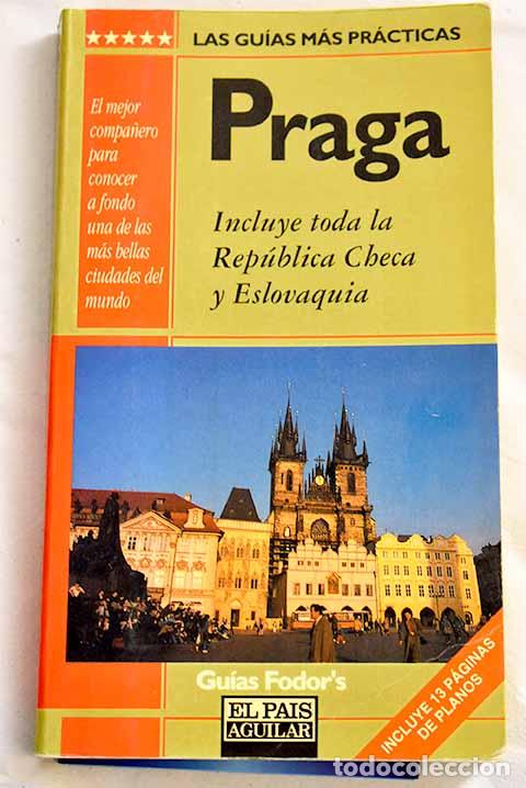 Libros: Praga: Rep&uacute;blica Checa y Eslovaquia - Foto 1