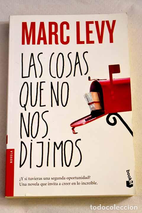 Libros: Las cosas que no nos dijimos.- L&eacute;vy, Marc - Foto 1
