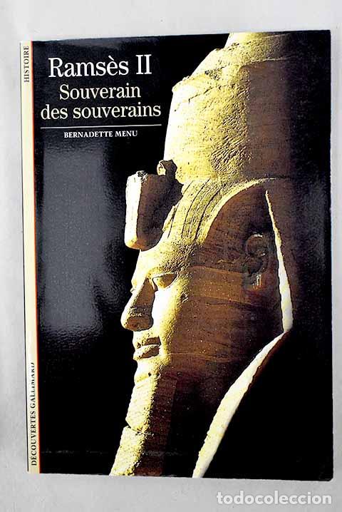 Libros: Ramses II souverain des souverains.- Menu, Bernadette - Foto 1