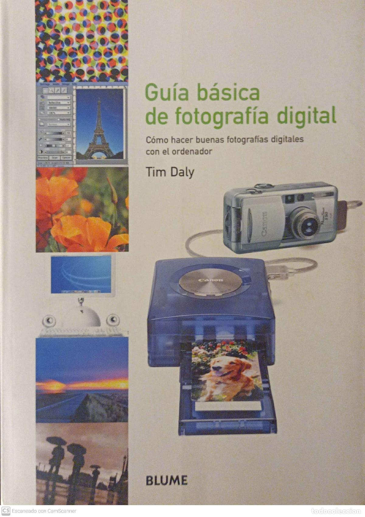 Libros: Gu&iacute;a b&aacute;sica de fotografia digital - Tim Daly - Foto 1