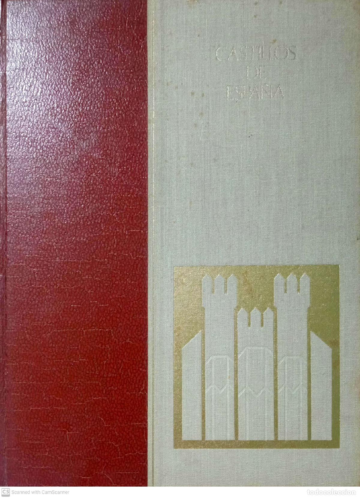 Libros: Castillos de Espa&ntilde;a - VVAA - Foto 1