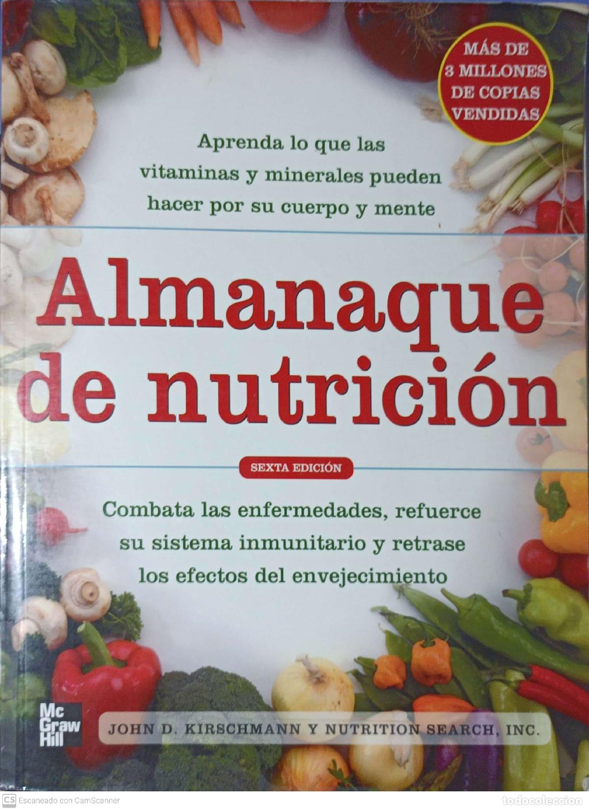 Libros: Almanaque de nutrici&oacute;n - John D. Kirschmann - Foto 1