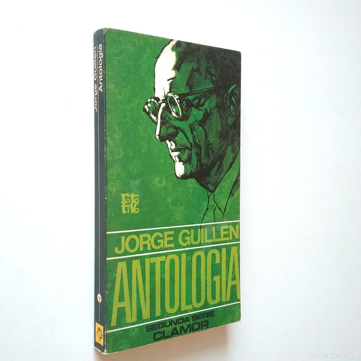 Libros: Jorge Guill&eacute;n - Antolog&iacute;a - Foto 1