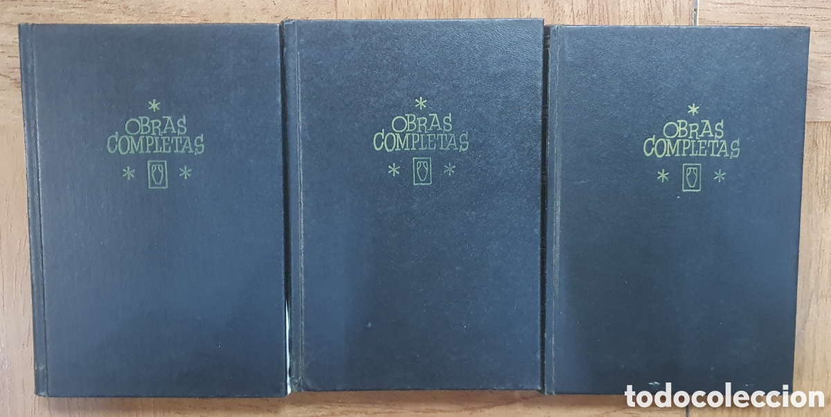 Libros: Obras Completas � 3 Tomos � Pomaire - Morris West - Foto 3