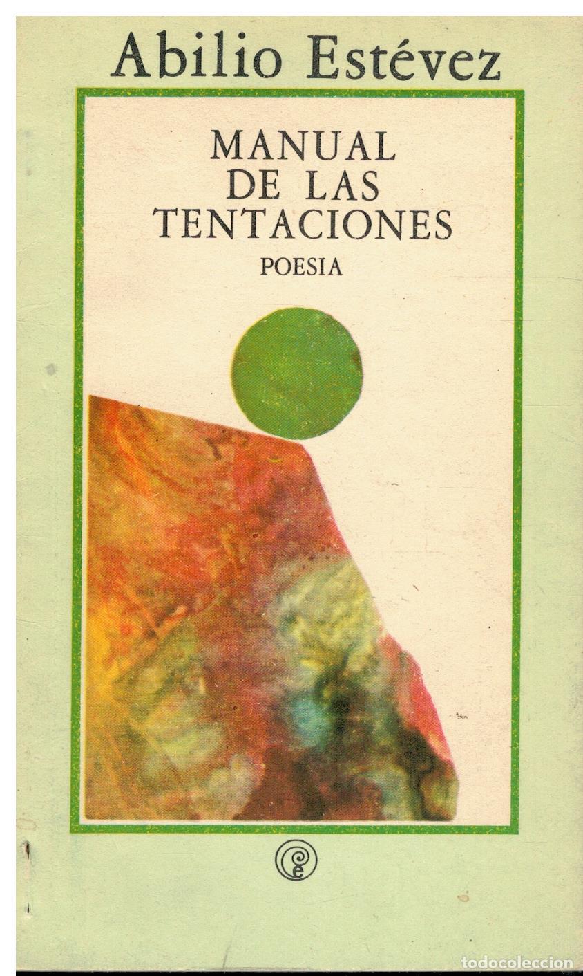 Libros: MANUAL DE LAS TENTACIONES. 1&ordf; edici&oacute;n. Dedicatoria aut&oacute;grafa del autor. - Foto 1