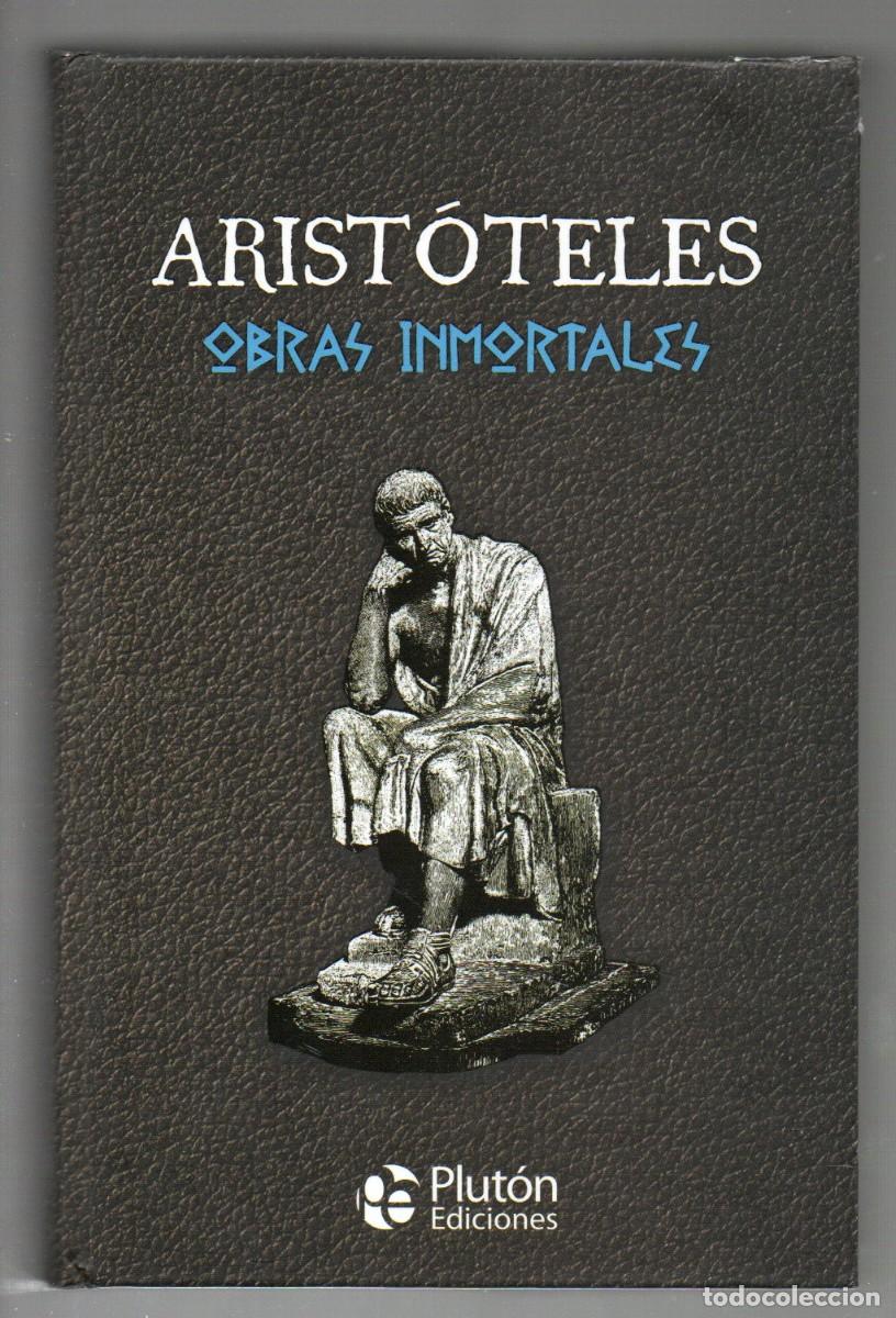 Libros: ARIST&Oacute;TELES, OBRAS INMORTALES. PLUT&Oacute;N EDICIONES. 2&ordf; EDICI&Oacute;N 2021 - Foto 1