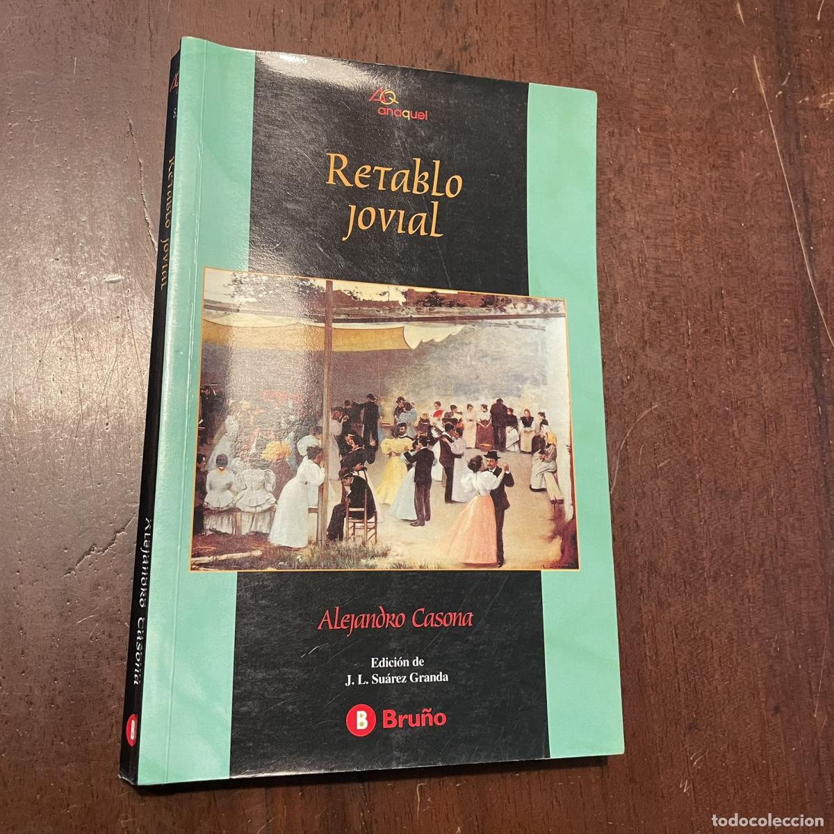 Libros: Retablo jovial - Alejandro Casona - Foto 1