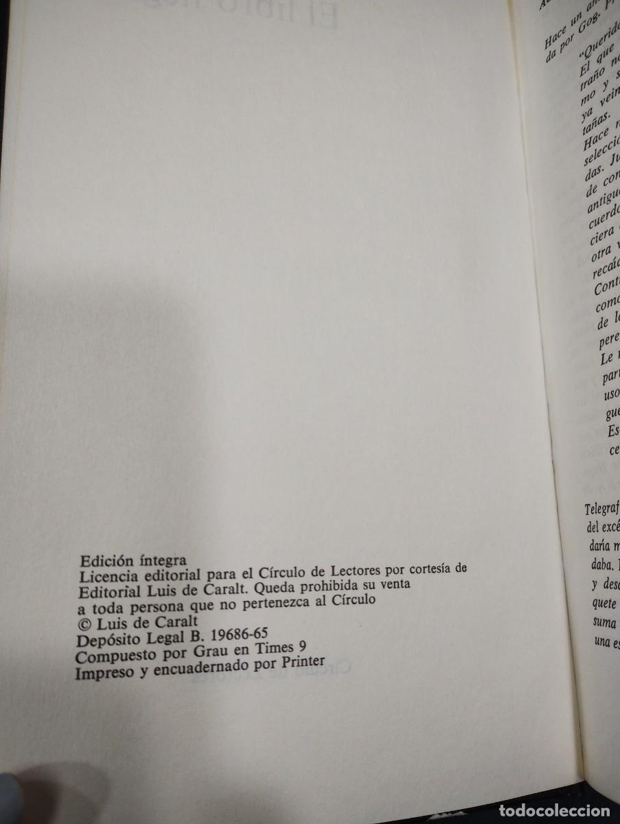 Libros: EL LIBRO NEGRO. GIOVANNI PAPINI. - Foto 2