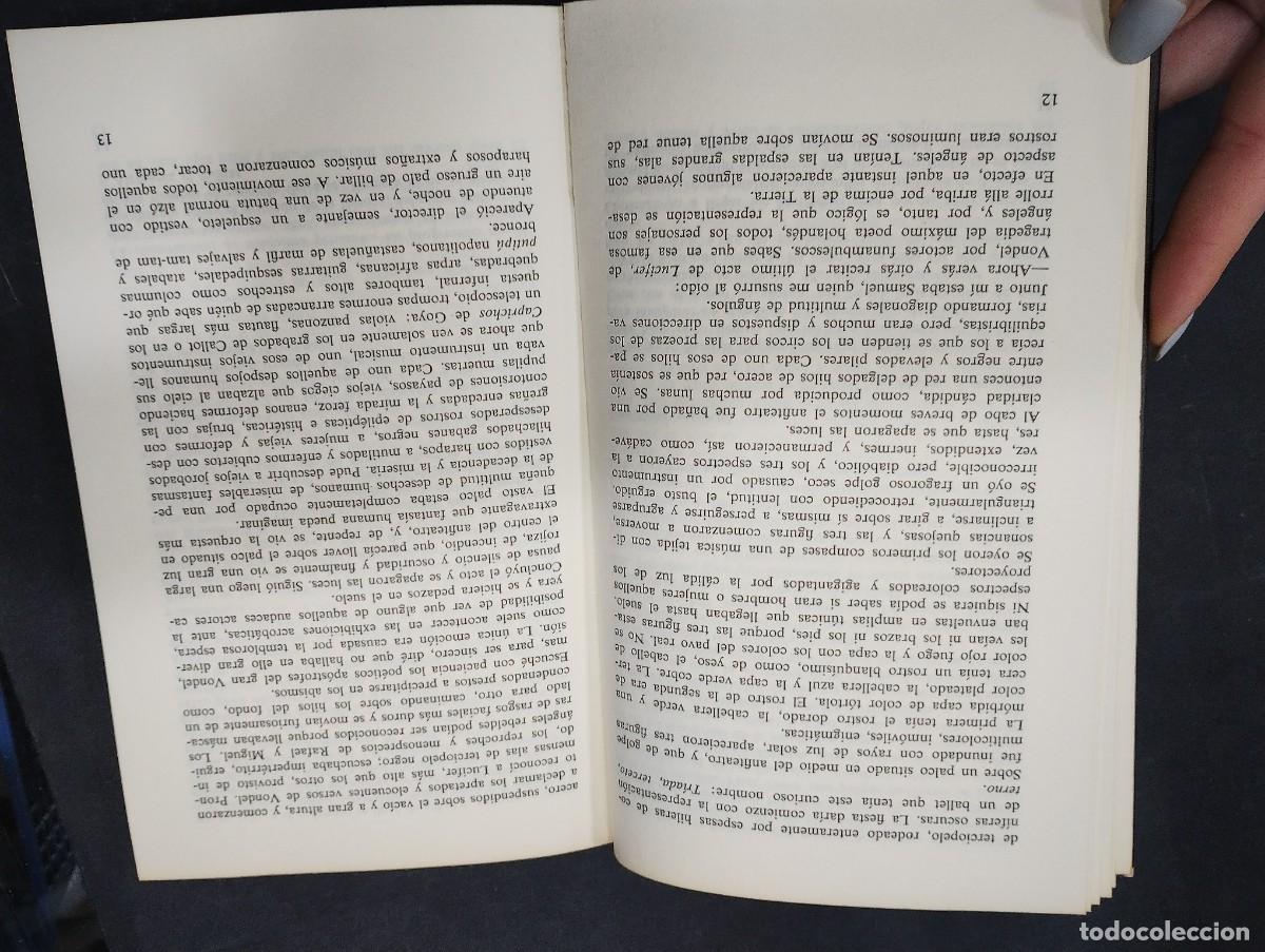 Libros: EL LIBRO NEGRO. GIOVANNI PAPINI. - Foto 3