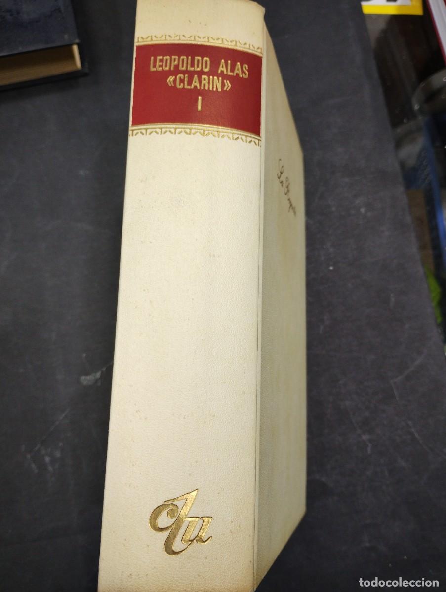 Libros: LA REGENTA - LEOPOLDO ALAS CLAR&Iacute;N - Foto 2